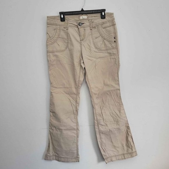 Clothes Maurices Jean Khaki Pants Size 11/12 - Picture 1 of 5
